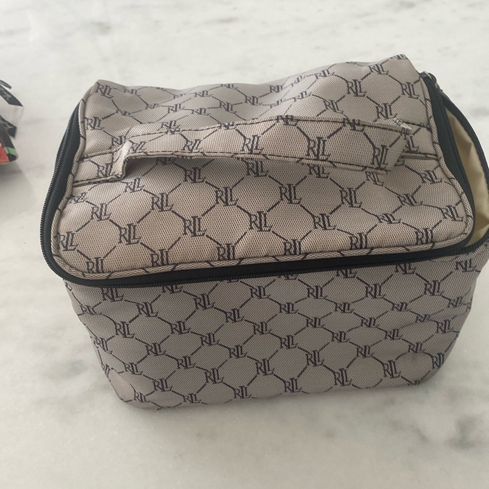 Ralph Lauren travel caddy